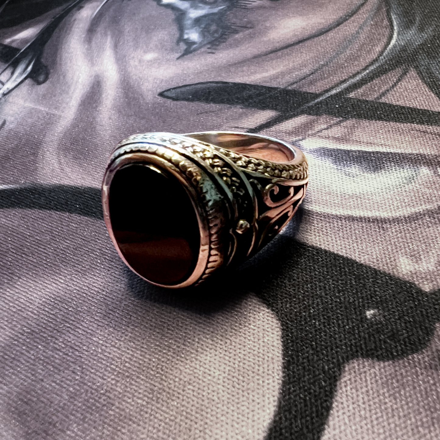 Onyx Ring
