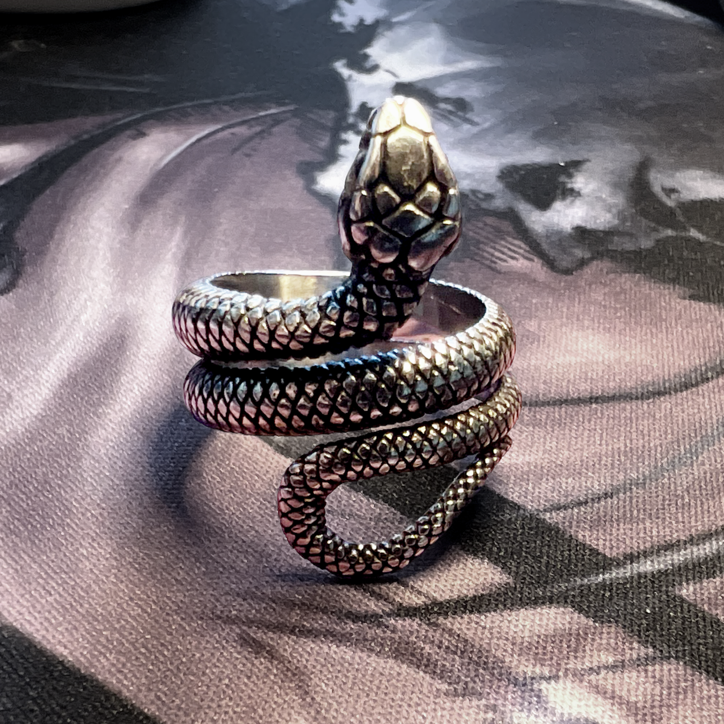 Snake Ring