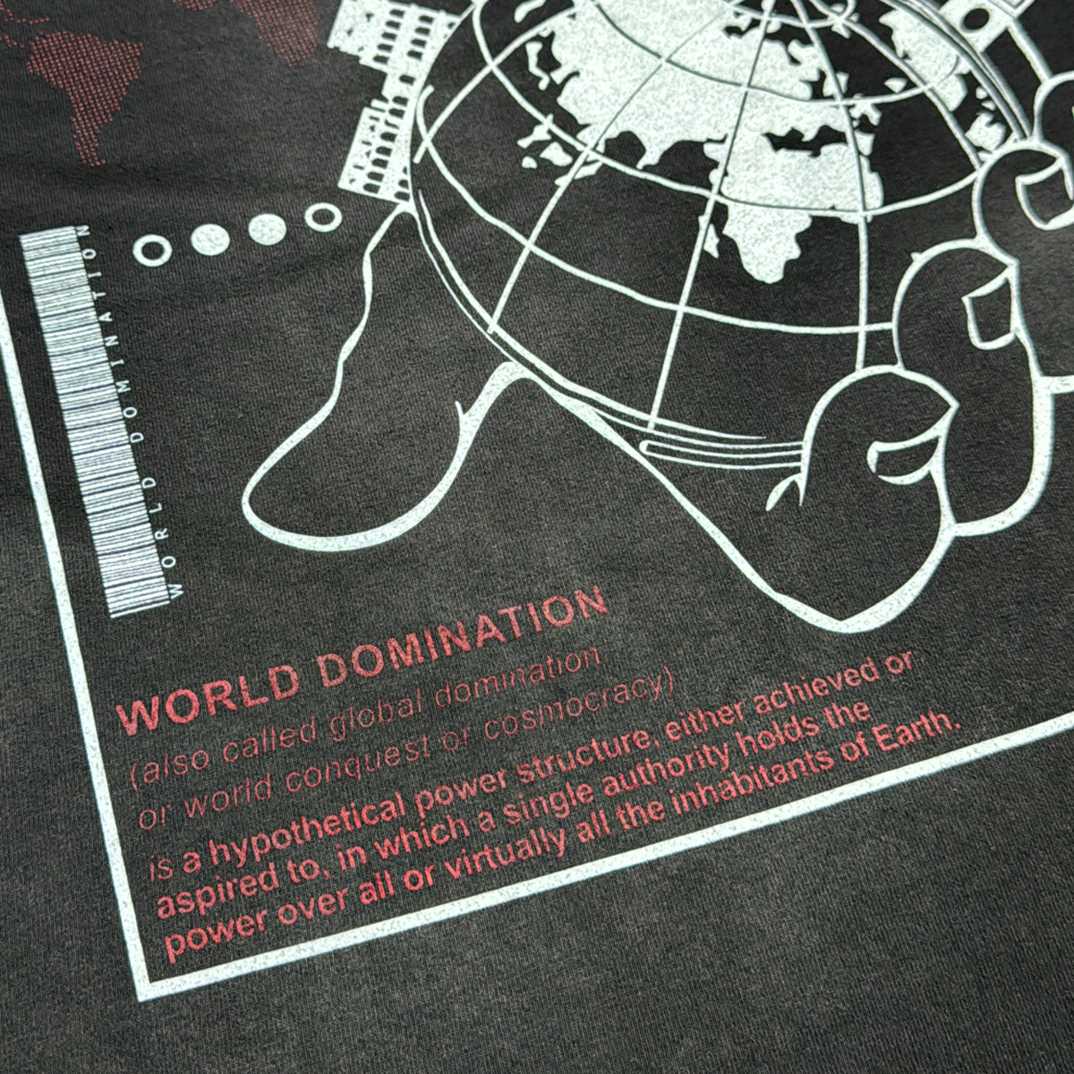Shirt "World Domination"
