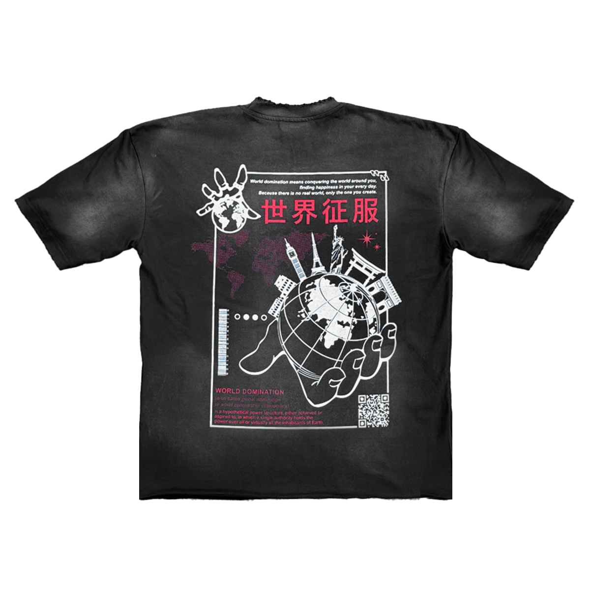 Shirt "World Domination"