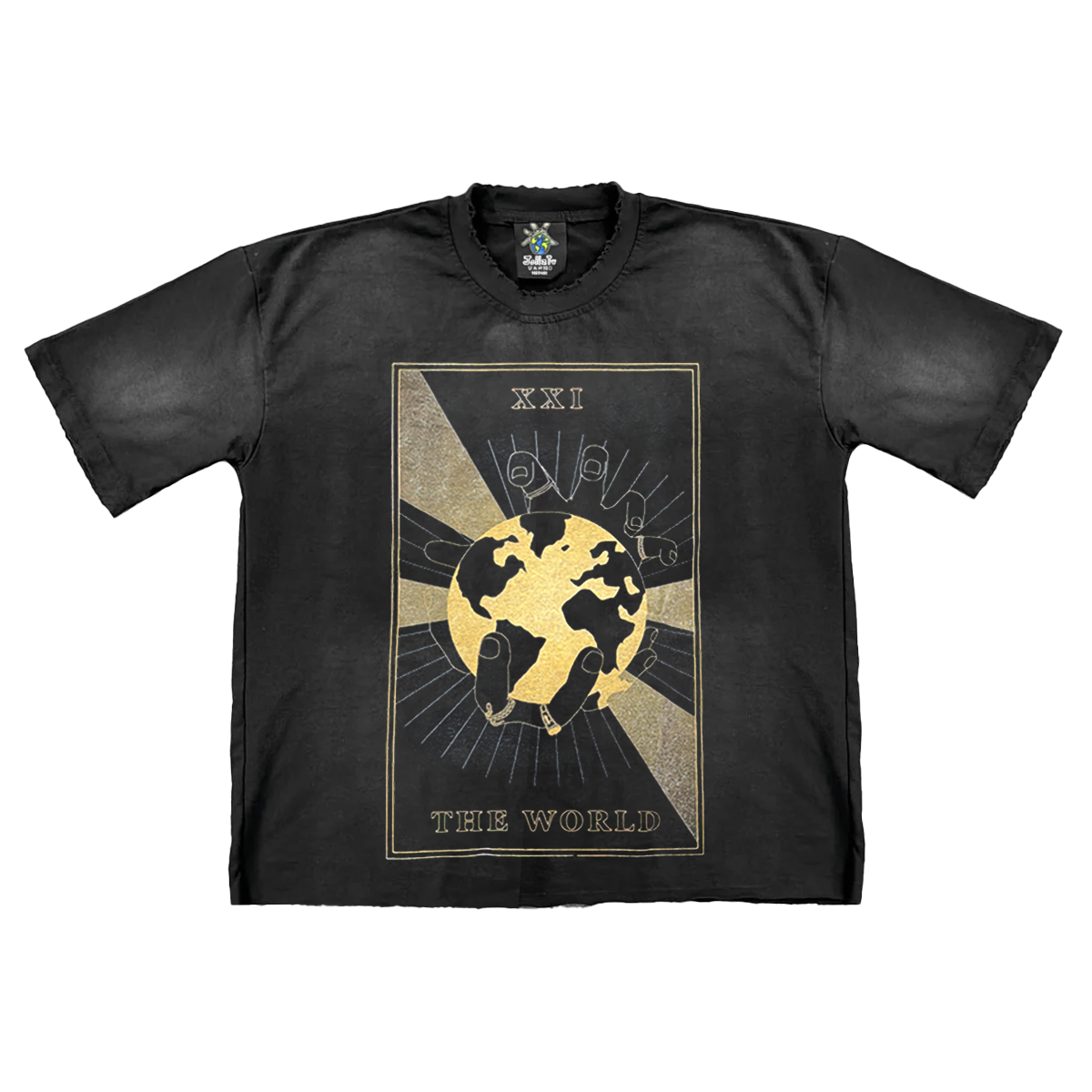Shirt "World Domination Card"