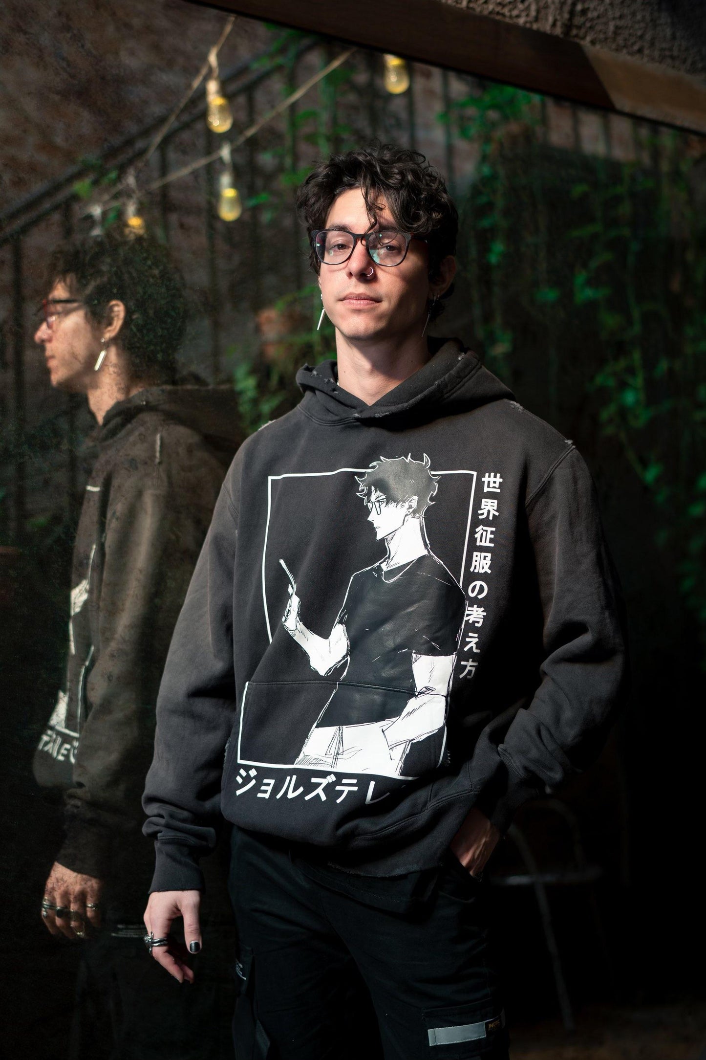 Hoodie "Manga"