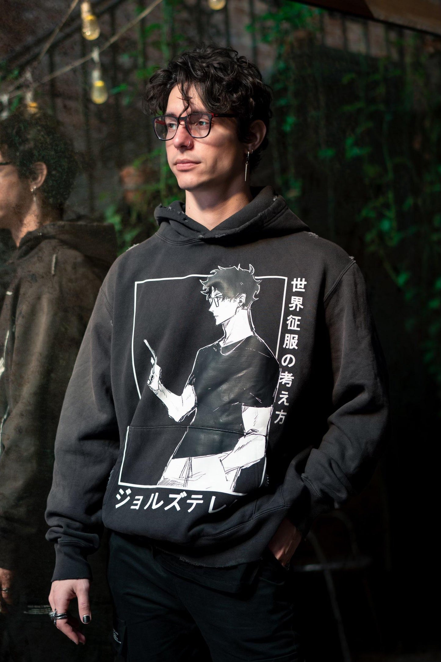 Hoodie "Manga"